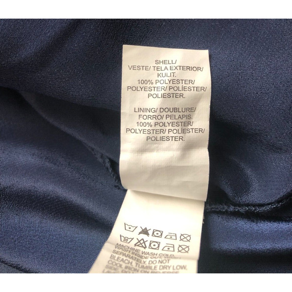 Lucky Brand, Women's Multi-Color Floral Dress Cold Shoulder Tiered Ruffle, Small - Picture 6 of 8